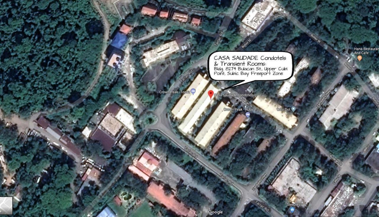 Casa Saudade Condotels And Transient Rooms Olongapo Ngoại thất bức ảnh